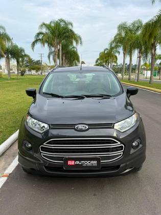 FORD ECOSPORT 1.6 S 16V FLEX 4P MANUAL FORD ECOSPORT 1.6 S 16V FLEX 4P MANUAL